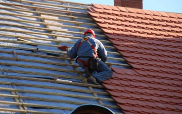 roof tiles Lower Binton, Warwickshire